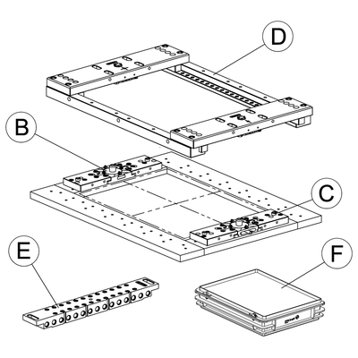 FrameSet Kit Basic Fanuc Alpha 1iB