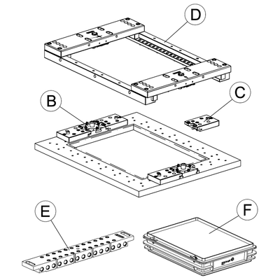 FrameSet Kit Basic Fanuc Alpha