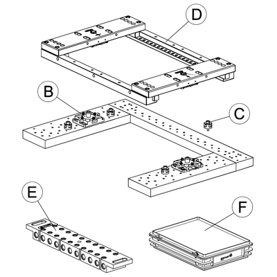 FrameSet Kit Basic Makino EU64