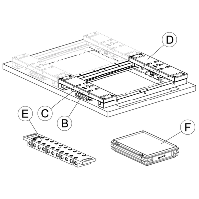FrameSet Kit Basic Ona R/U/S/E 400