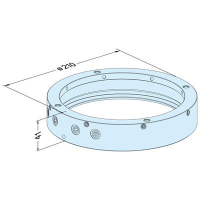 Spannring PC 210