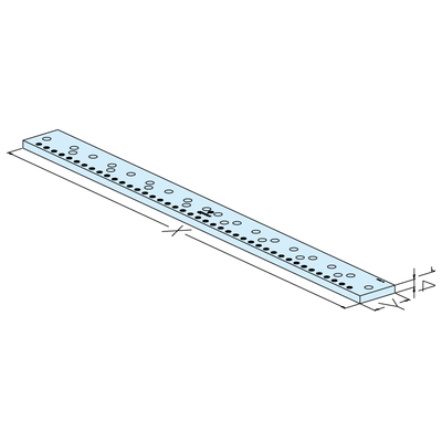 ManoSet Leiste P Länge 860mm XXL