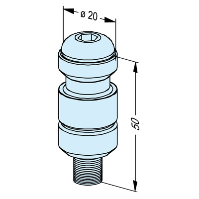 Spannzapfen PC 210