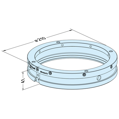 Spannring RN PC 210