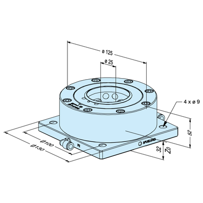 Spannfutter PM60 Precise