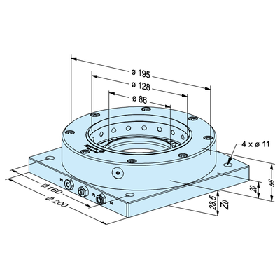 Matrizenspannfutter PM128 II Precise