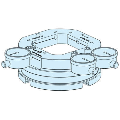 Ausrichtmatrize PM128 Precise / Multi