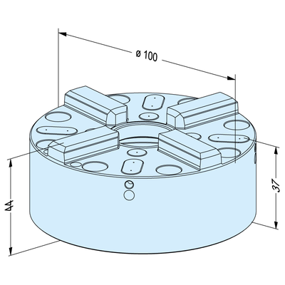 PM Spannfutter 100 P