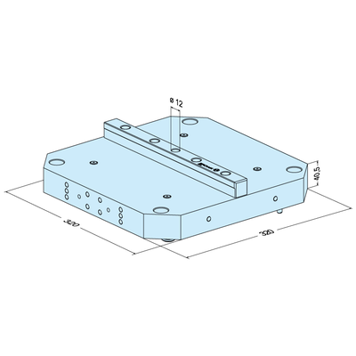 UPC Ausrichtpalette