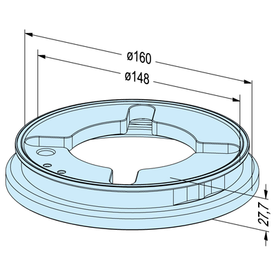 Dichtring PowerChuck P / ø 148