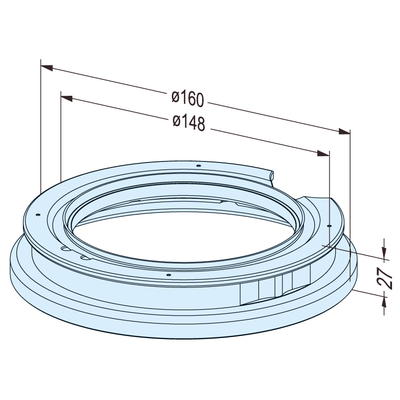 Dichtring PowerChuck P / ø 115