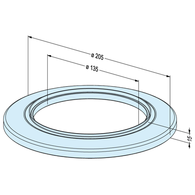 Dichtring für Matrize PM128 Multi