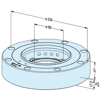 Spannfutter PM134 Multi