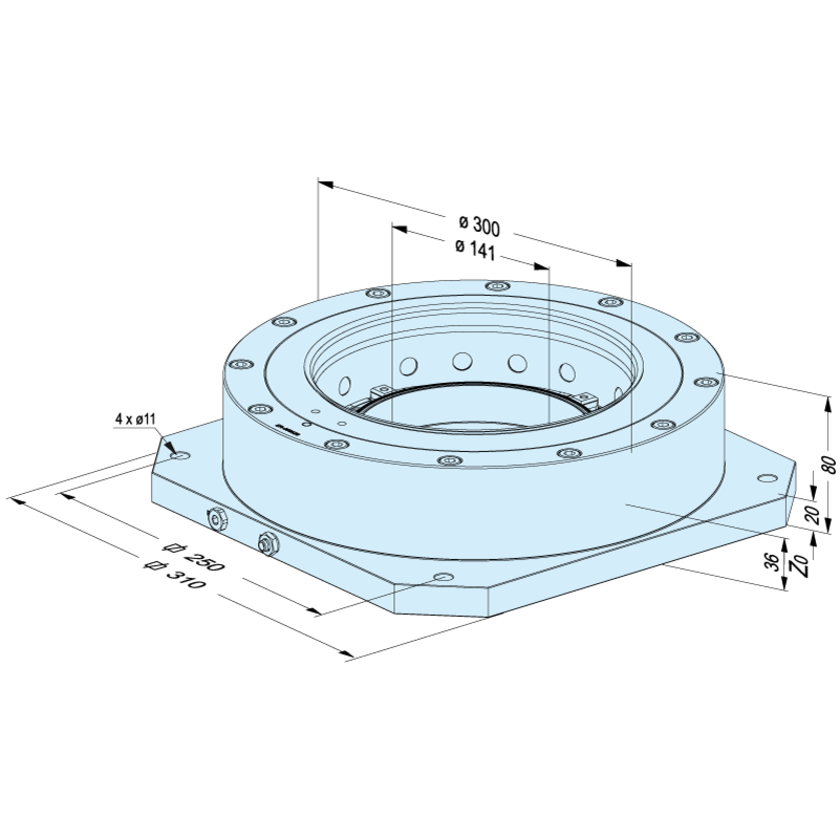 Matrizenspannfutter PM190 Multi