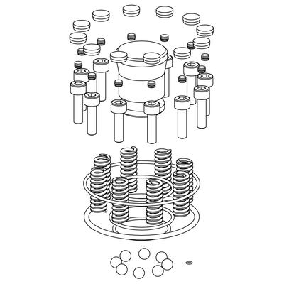 MTS 81 Reparatur-Set