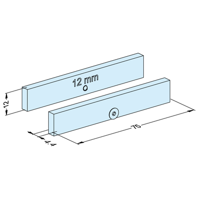 Unterlagen 12 mm (1 Paar)