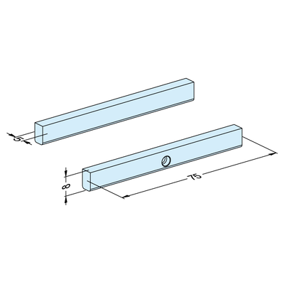 SlipStop® Einsatz geschliffen