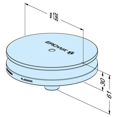 MTS Dichtungspalette ø 136/A