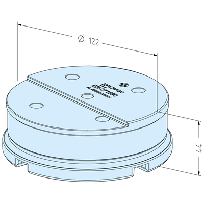 Ausrichtpalette PM128 Precise