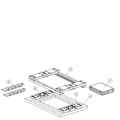 FrameSet Kit Basic GFAC Cut 3000
