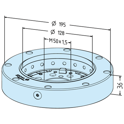 Matrizenspannfutter PM128 II AirDock