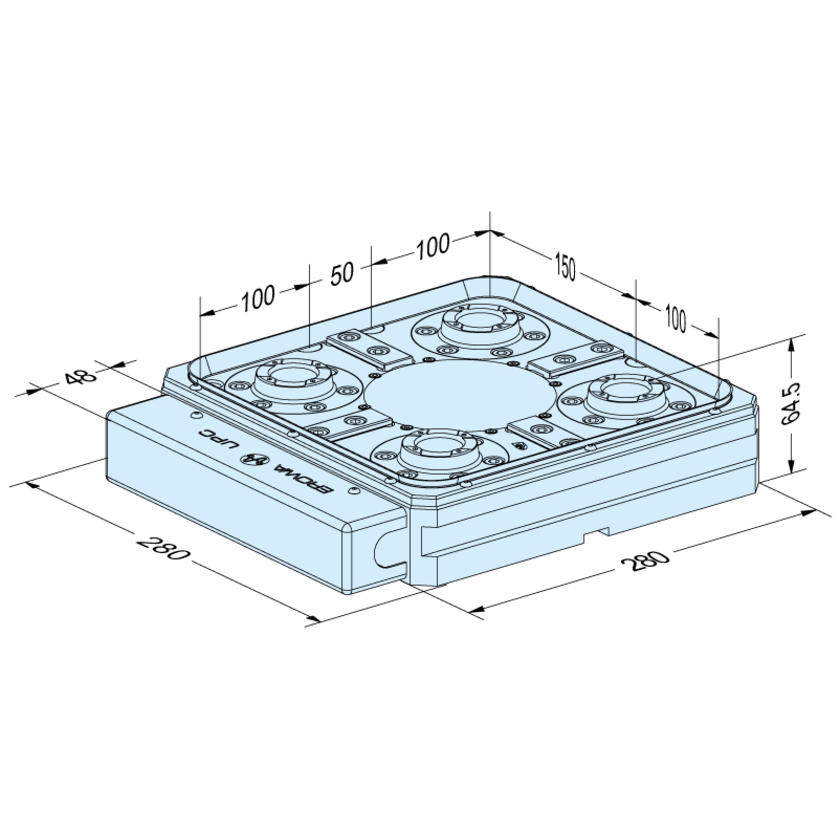 UPC Spannfutter