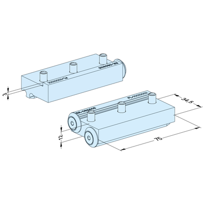 Adapterbacke 12 mm