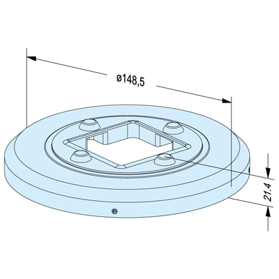 Dichtring PowerChuck P / ITS 50 C