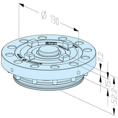 MTS 2.0 IntegralChuck S-P