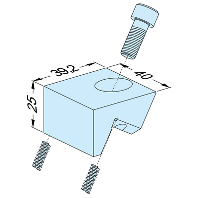 Niederzugbacke Grip