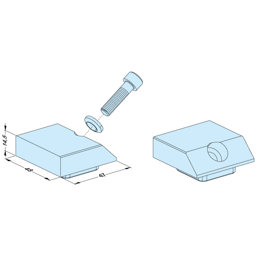 Linearbacke Grip