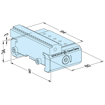 Anschlagelement Multi Stamp breit