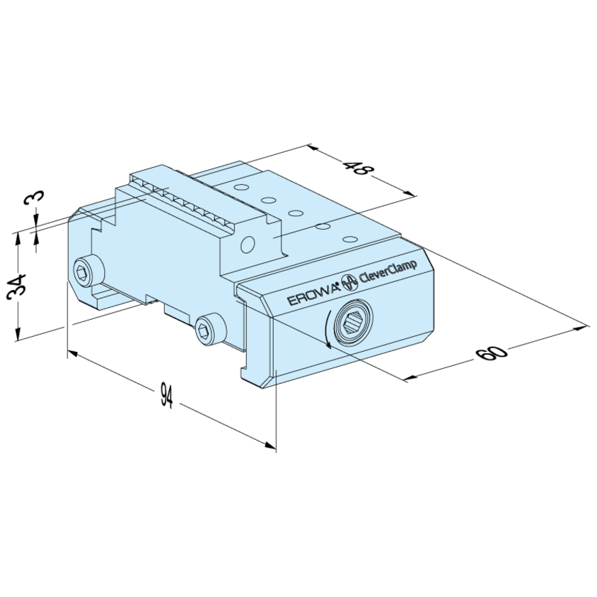 Anschlagelement Multi Stamp