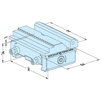 Linearelement Multi Stamp breit