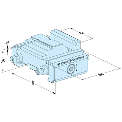 Linearelement Multi Stamp