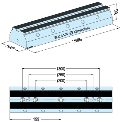 Schiene 398 H60