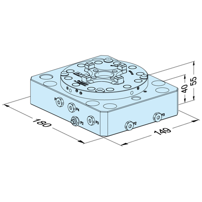 MTS 2.0 Basisplatte 149 x 180 S-P/A