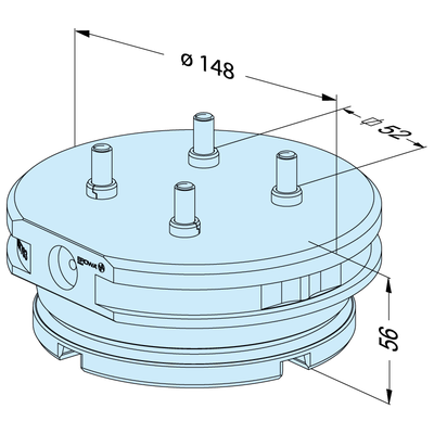 Palette PM128 Precise für Spanner