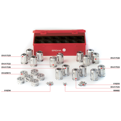 Compact Elektrodenhalter-Set