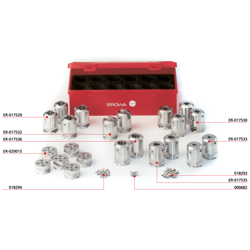 Compact Elektrodenhalter-Set