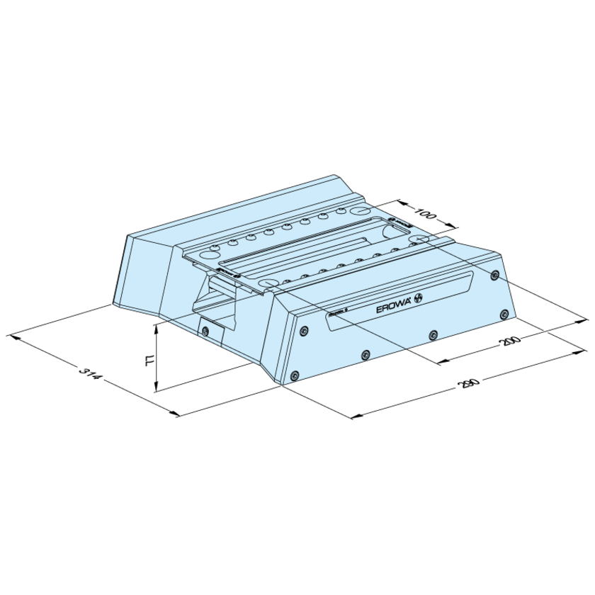 HPC Spannmodul