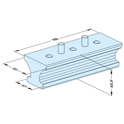 HPC Spannbalken