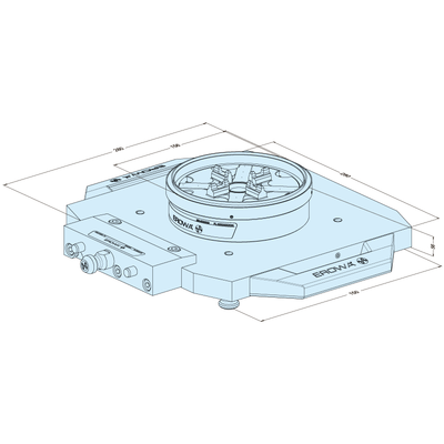 UPC Adapterpalette PowerChuck P