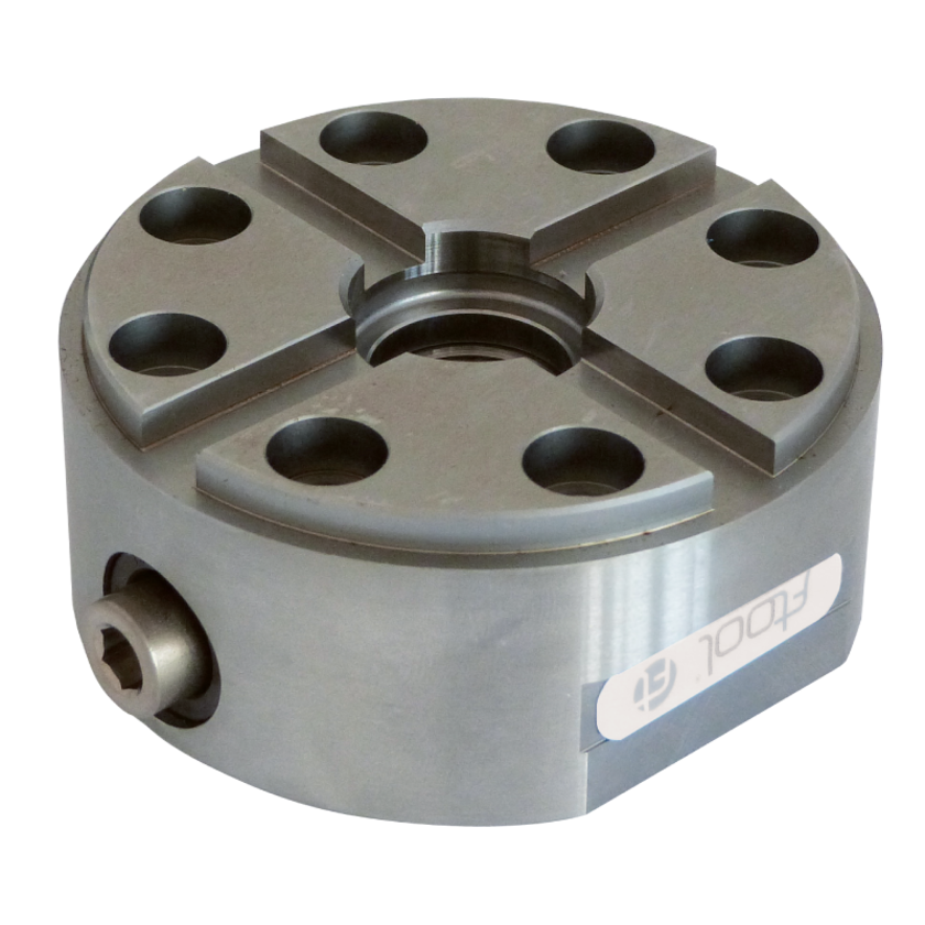 PIN center chuck