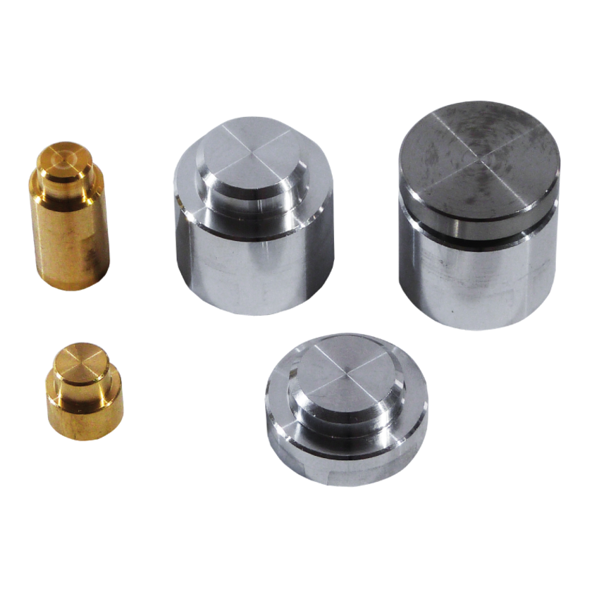 Druckstück ø 20 x 10mm M8 ALU