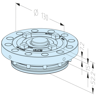 MTS IntegralChuck S-P